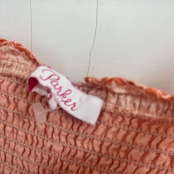 Parker Illy Sleeveless Mini Dress $298 Size M - Picture 5 of 6